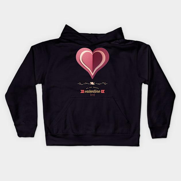 valentine 66 Kids Hoodie by dangkhoa